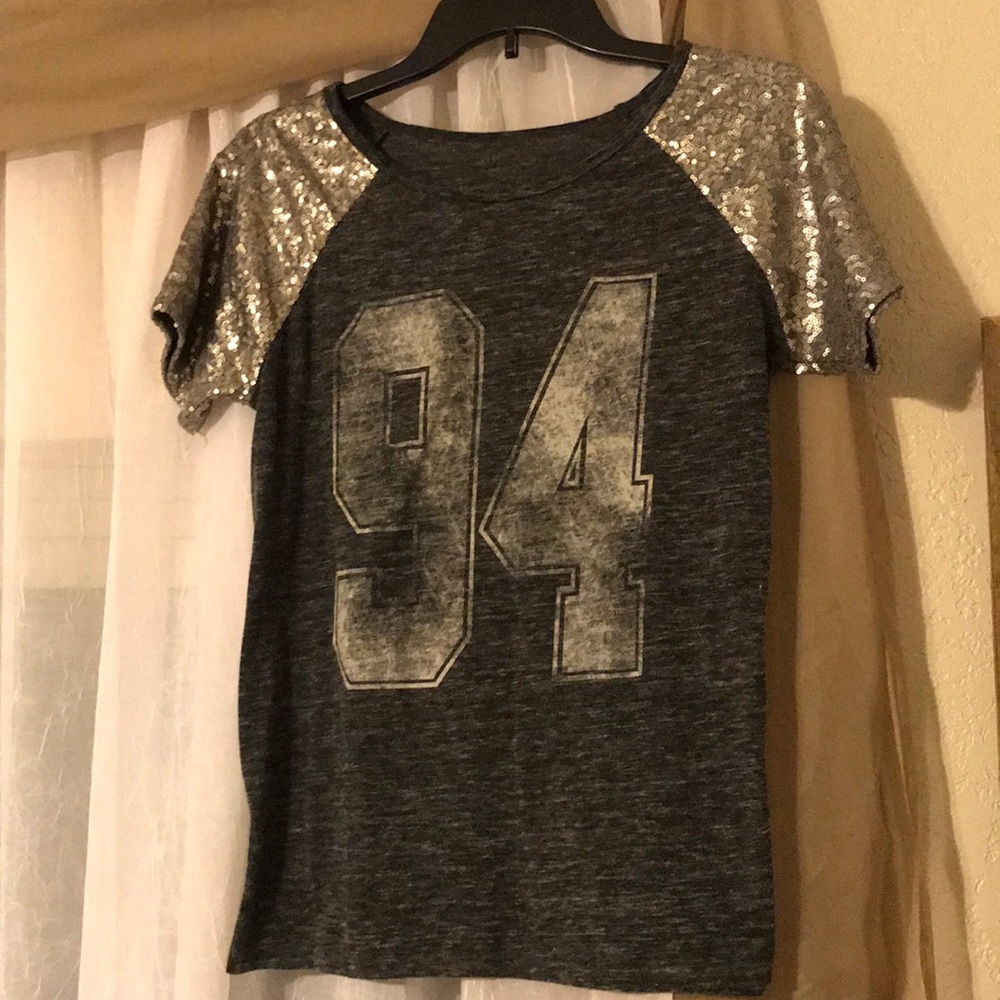 Athletic Shimmer tee